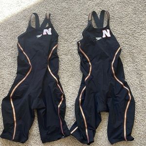 Nebraska Speedo Racing suit : Fastskin LZR Intent Closed back Kneeskin